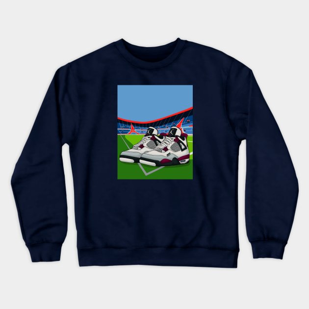 Psg edition Crewneck Sweatshirt by rajibdeje@gmail.com